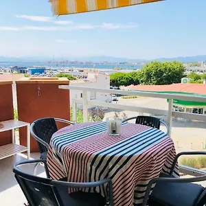  Appartement Roc Mar 7 2a - Apartamento Cerca Del Centro Y De La Playa - Terraza Con Vistas Al Mar Y Al Puerto Espagne
